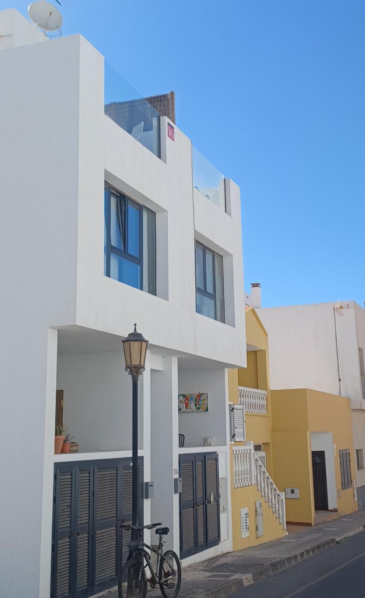 Ferienwohnung Casa Shelley Cotillo Exterior foto